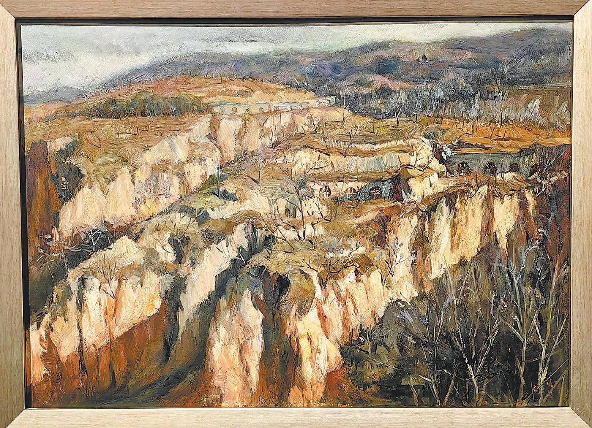 刘丰:黄土地上的写实主义画家