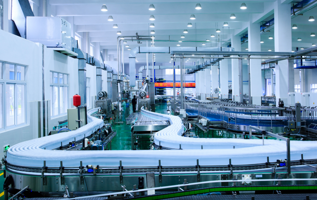 从娃哈哈在大山里建的未来工厂看一瓶饮料背后的科技含量