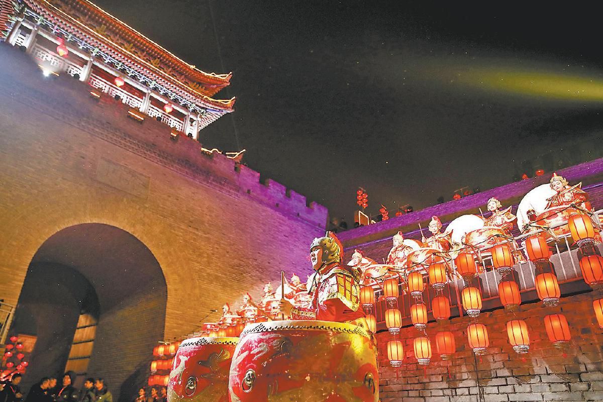 赏北国风光 品陕北年味——榆林拉开为期一个月的"过大年"活动序幕