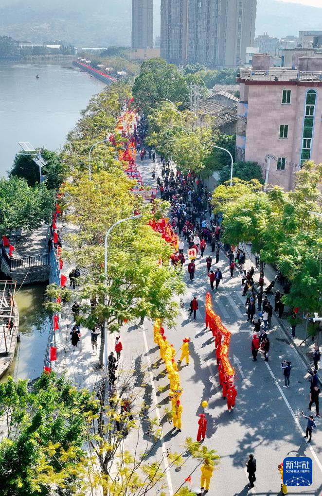 福建尚干缅怀先辈传承孝道文化