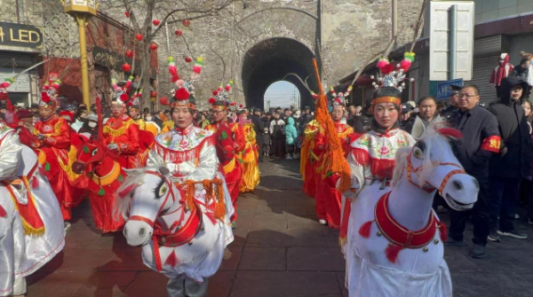 蔚县社火闹元宵民俗盛宴贺佳节