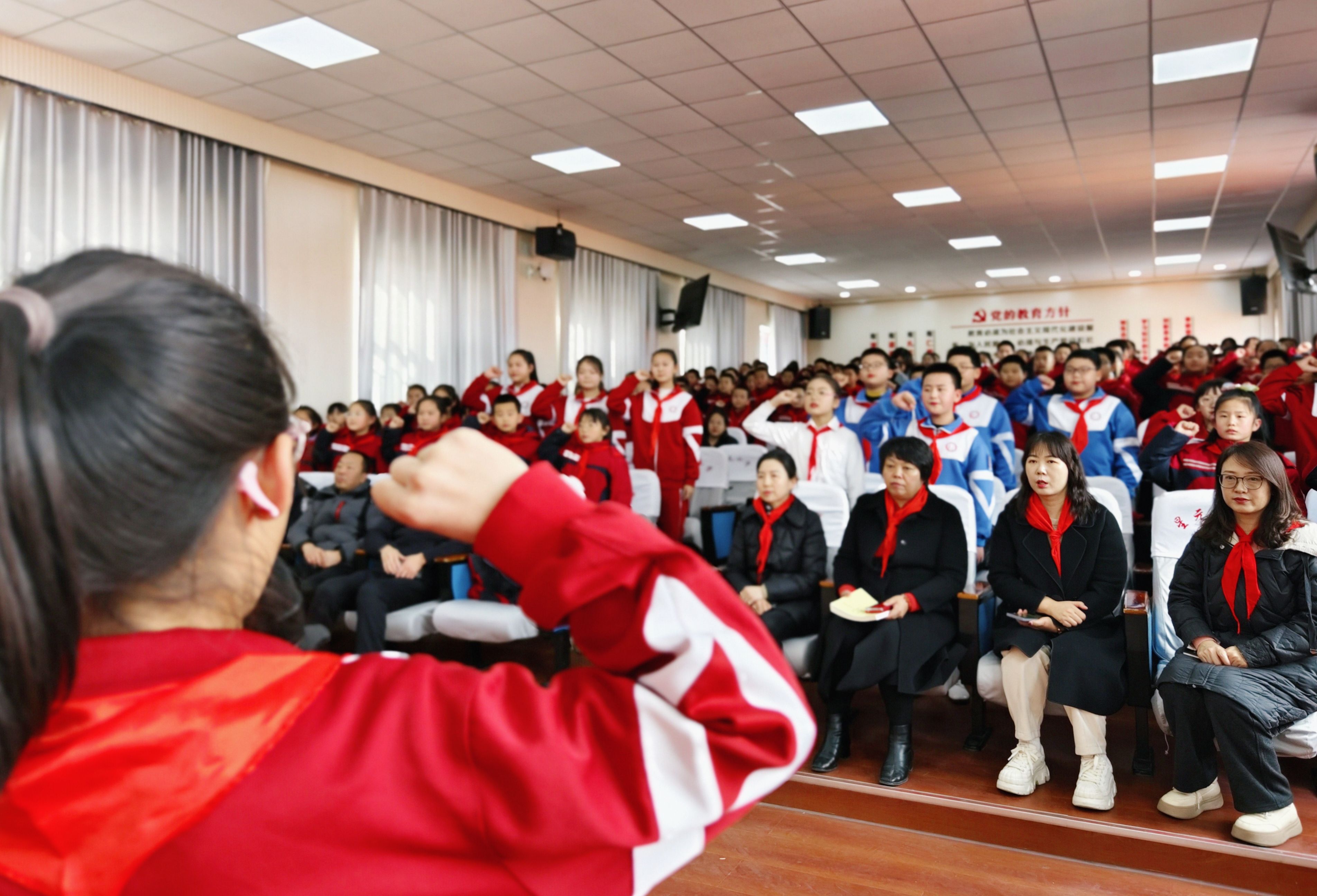 榆林星元小学图片