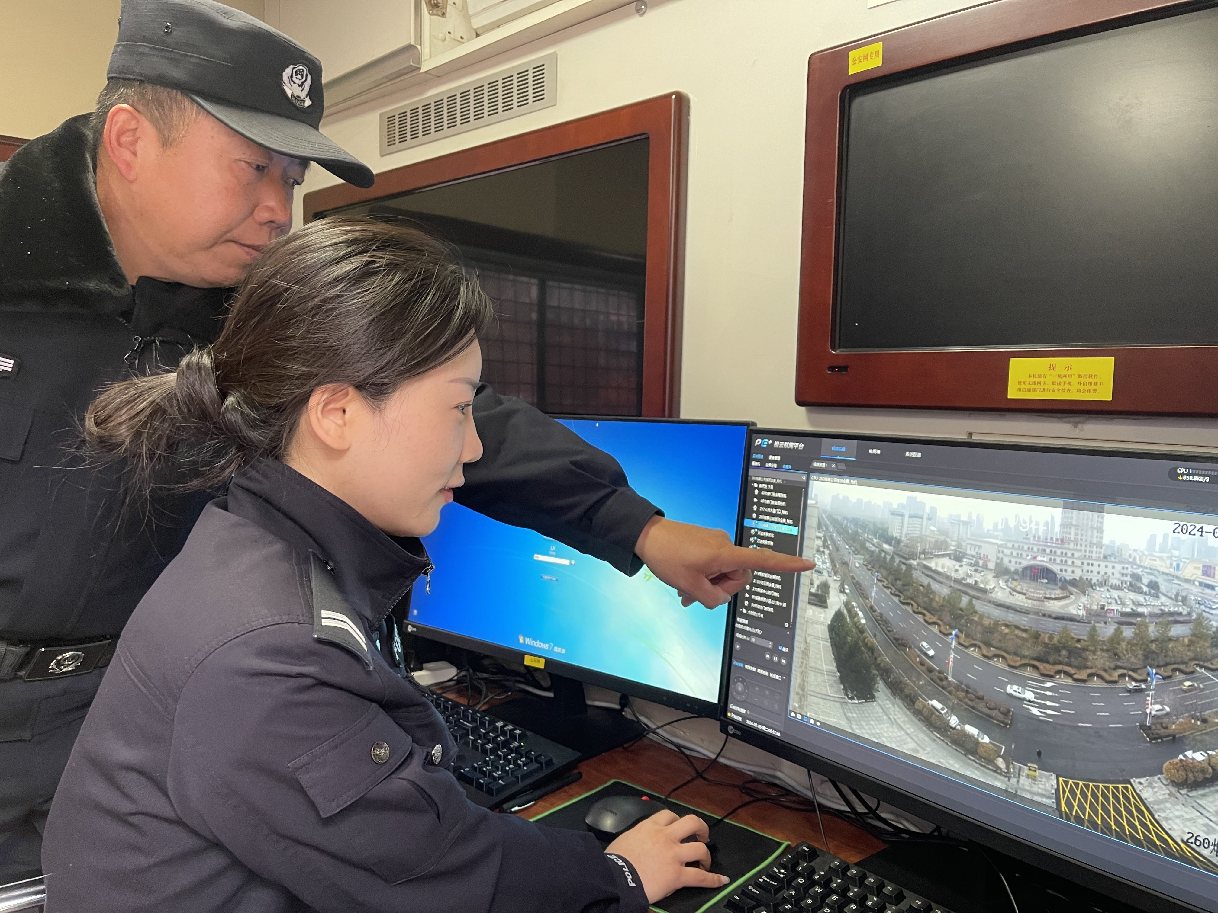 警务工作站民警每天都在忙什么