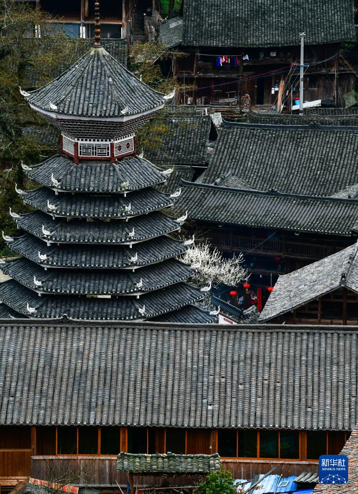 贵州榕江传统村落激活乡村振兴新动能