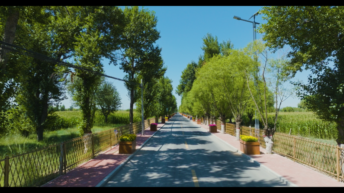 榆阳区民心路编织振兴梦