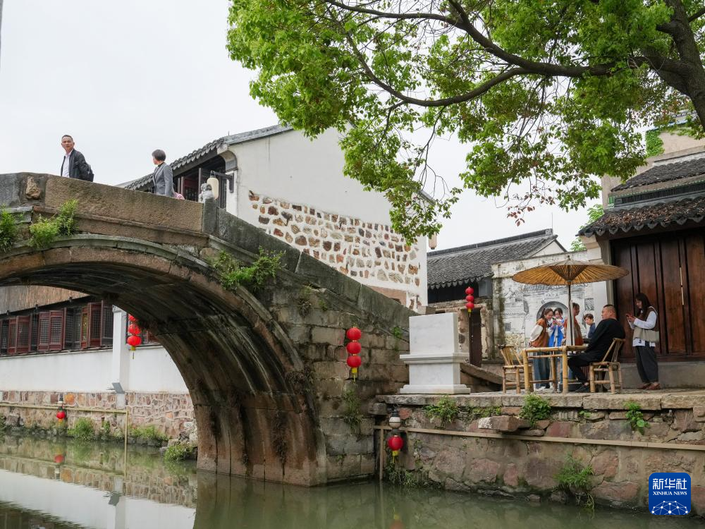 文化中国行|常州焦溪古镇:江南水乡引客来