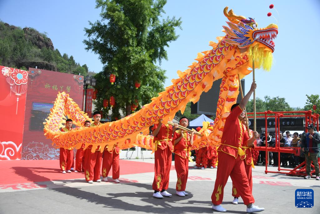 北京平谷:第三十五届丫髻山庙会开幕
