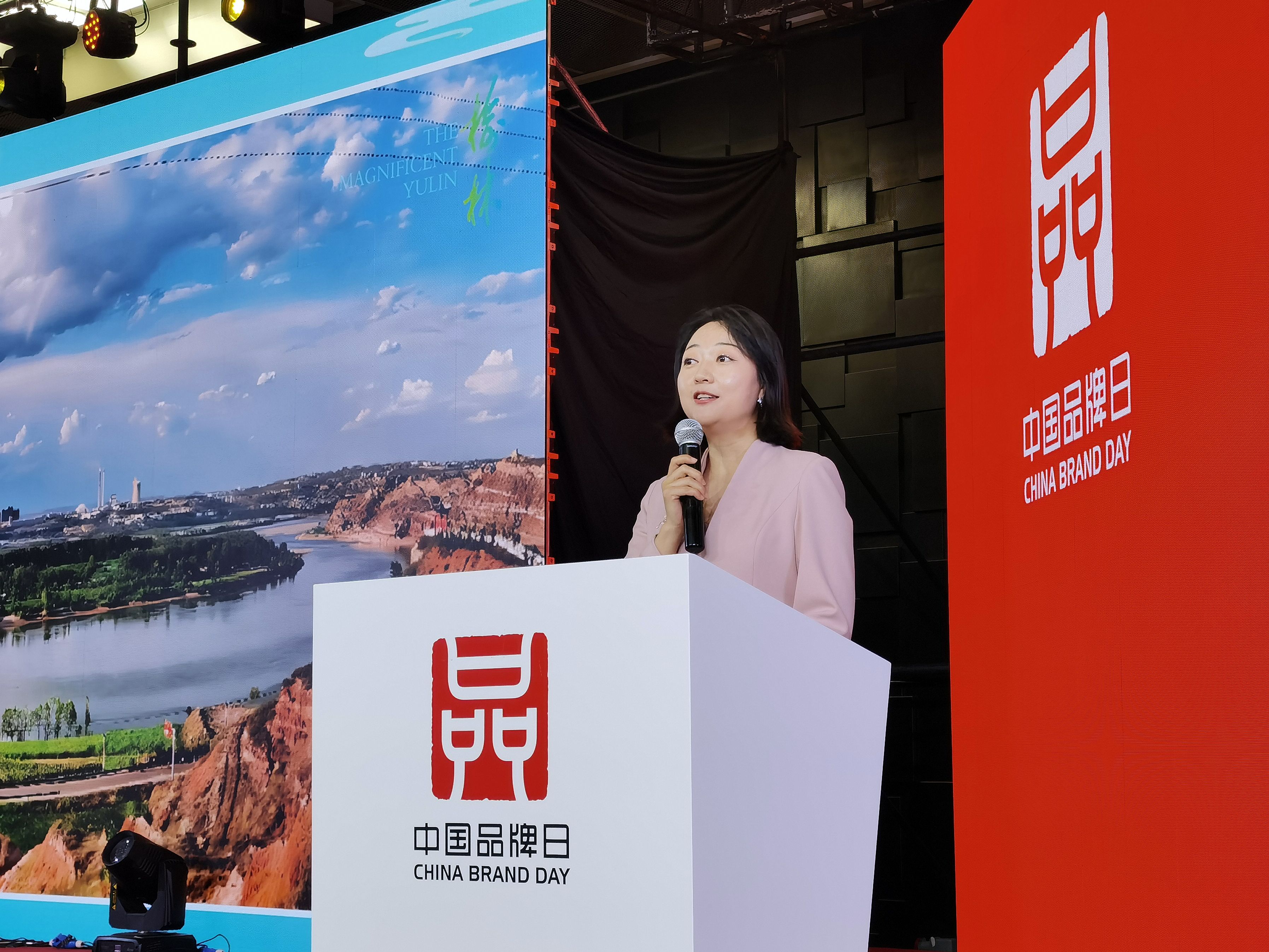 中国品牌日活动榆林代表团推介文化旅游