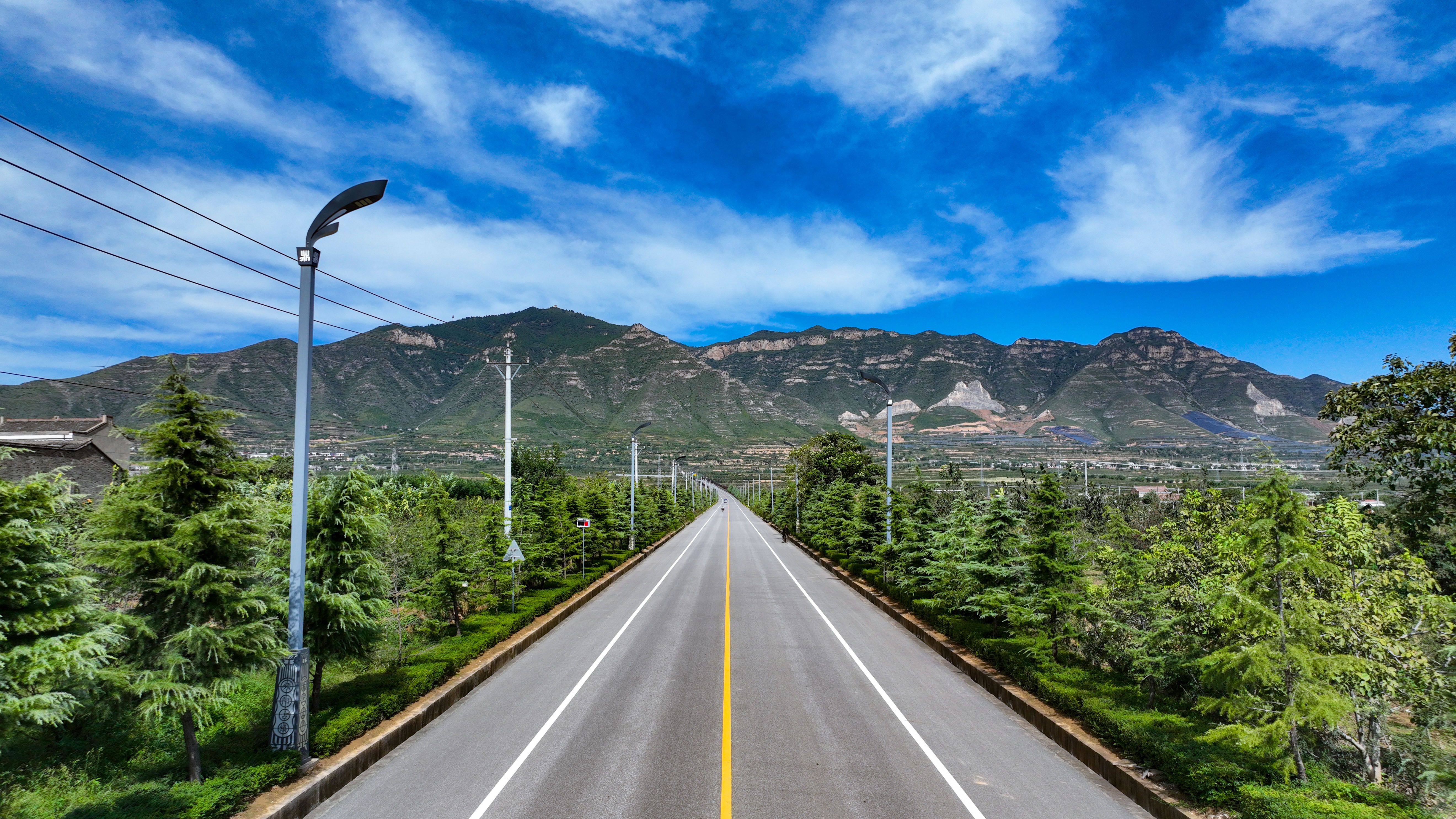 乡村振兴西郊示范片公路浙江省丽水市龙泉市西独线山东省烟台市莱阳