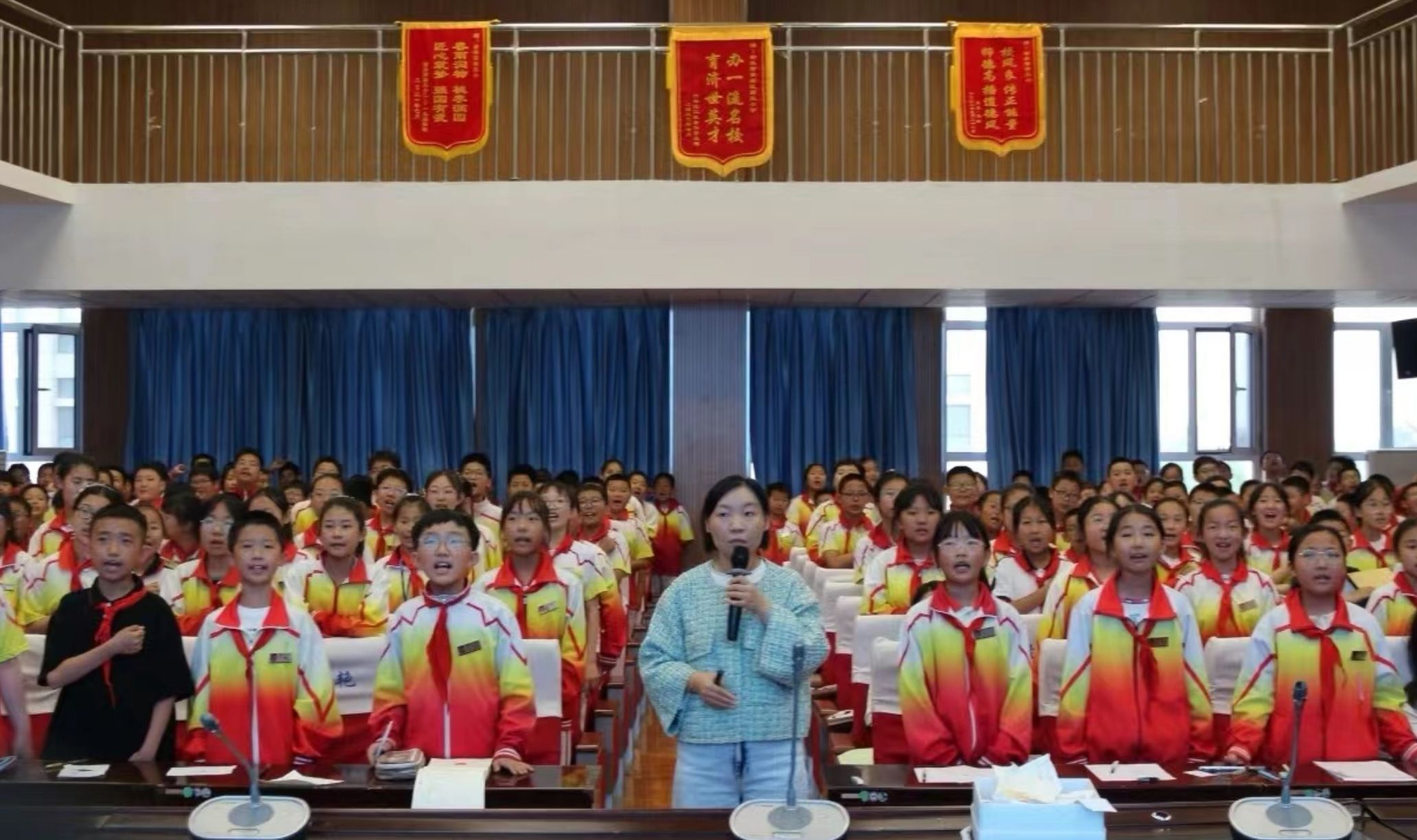 全民创文我先行|阳光成长心理健康文明实践活动走进
