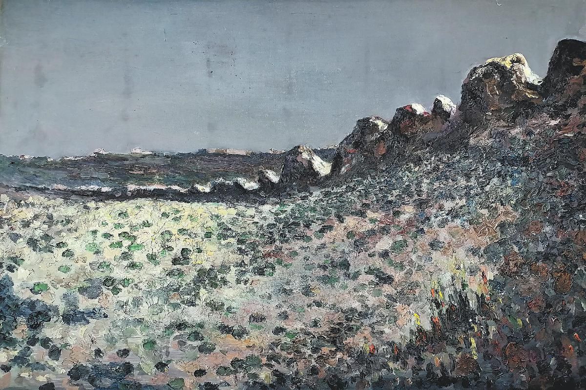 墙里墙外——高昊小幅油画赏析