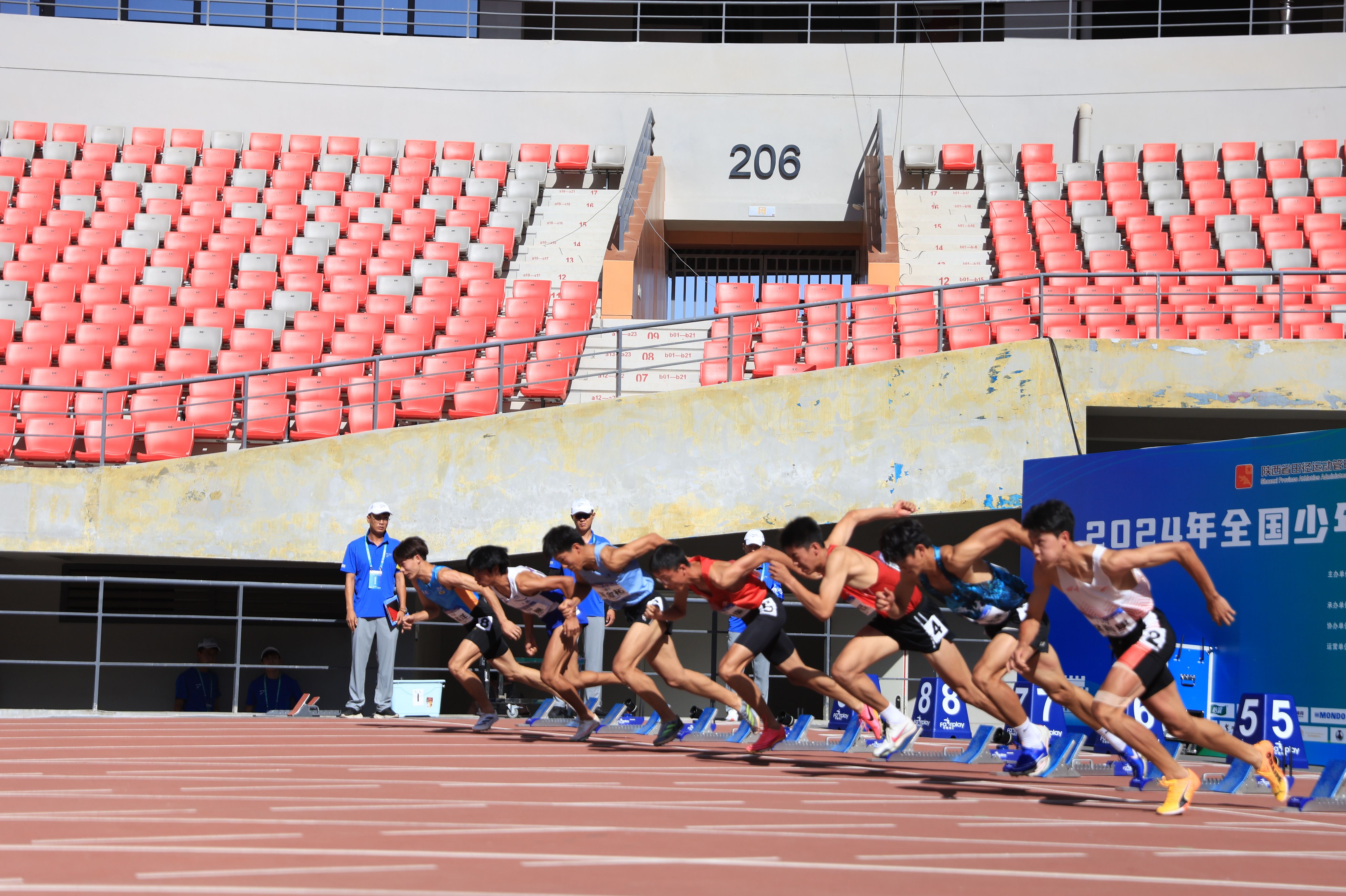 田中存乐,径于塞上65——全国少年(u18)田径锦标赛在榆圆满落下