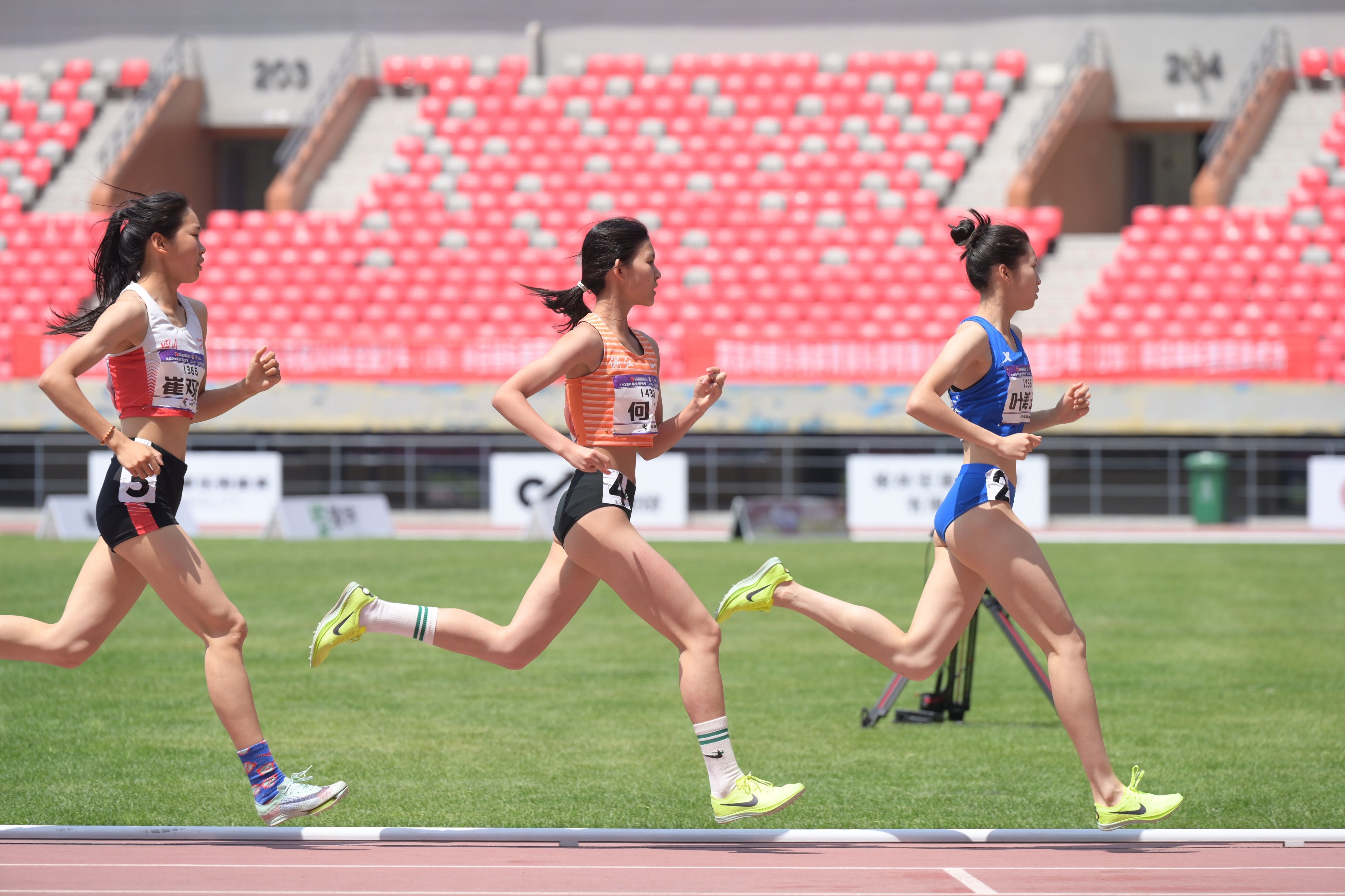 田中存乐,径于塞上65——全国少年(u18)田径锦标赛在榆圆满落下