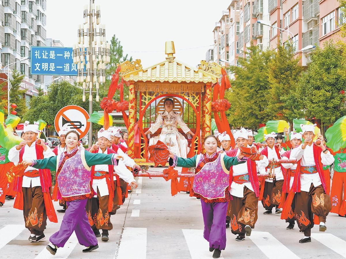 刘英唢呐演奏抬花轿图片