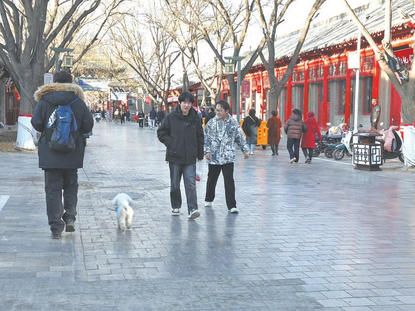 元旦假期,榆林老街:文明旅游彰显古城文化魅力