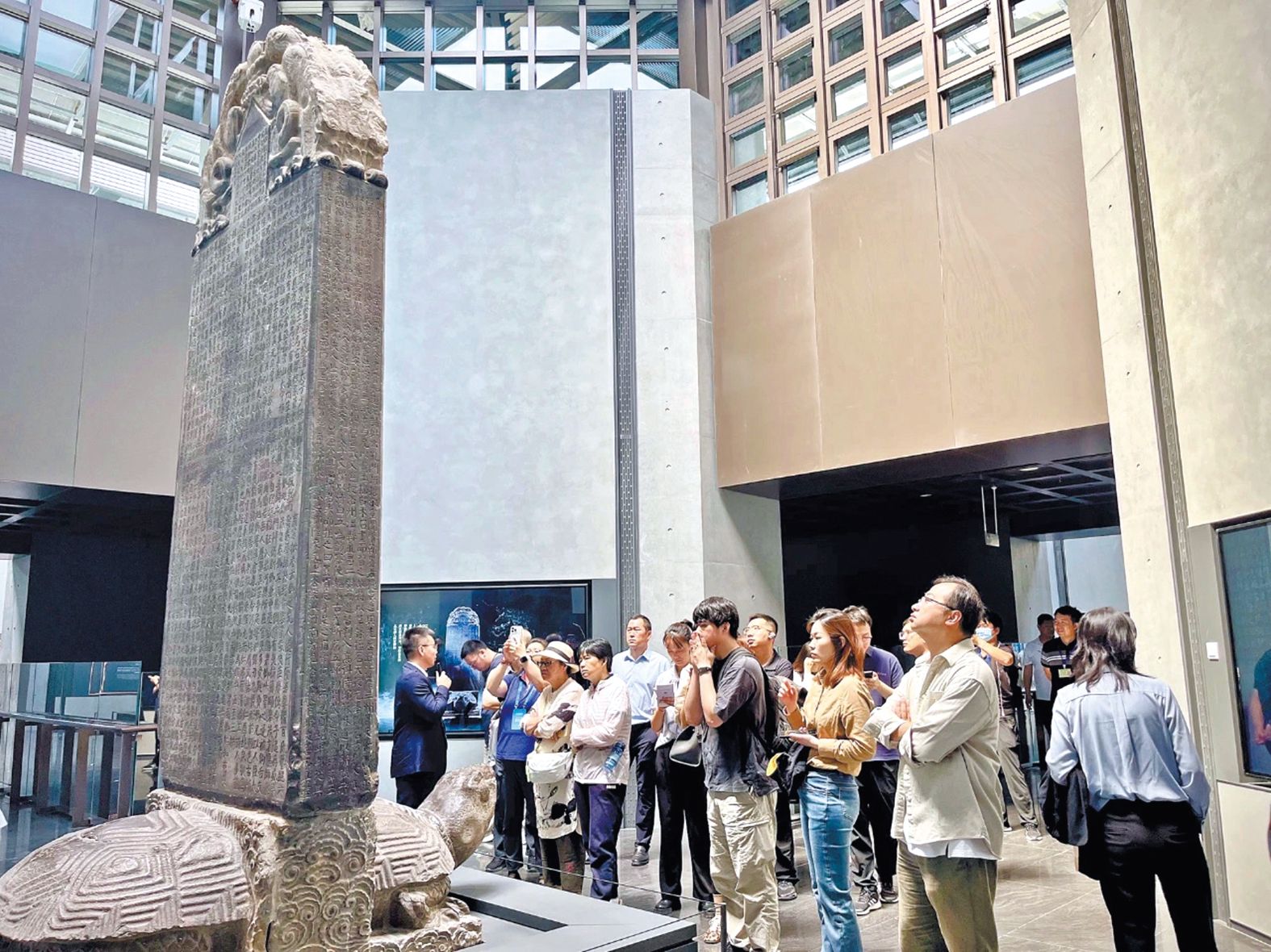 到西安碑林感受“顶流”碑刻