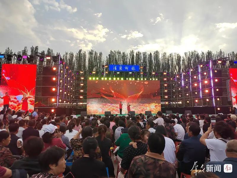 2025“清爽榆林”靖边季，“信天游大家唱”燃情开演