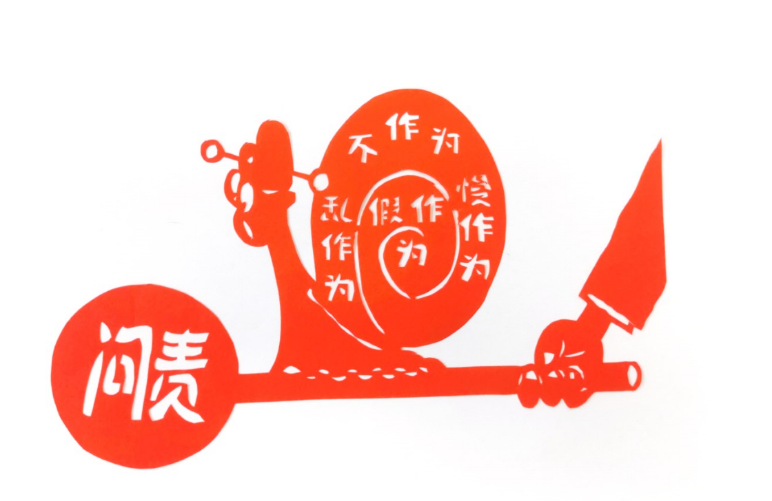  问责不作为、慢作为、乱作为、假作为。 