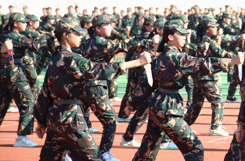 女子匕首操展示