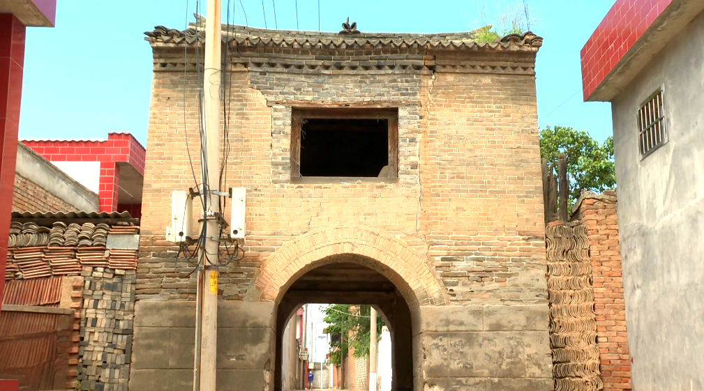 潼关县秦东镇西北村古寨门