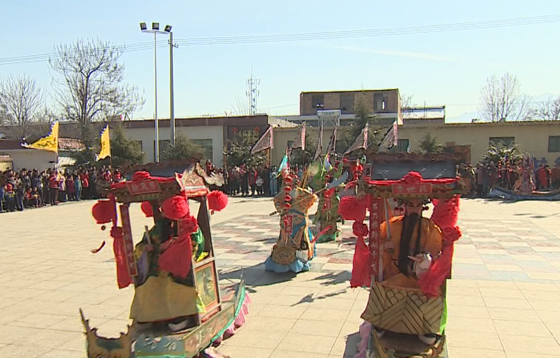 潼关黄河古战船（本文图片来源于潼关县融媒体中心）