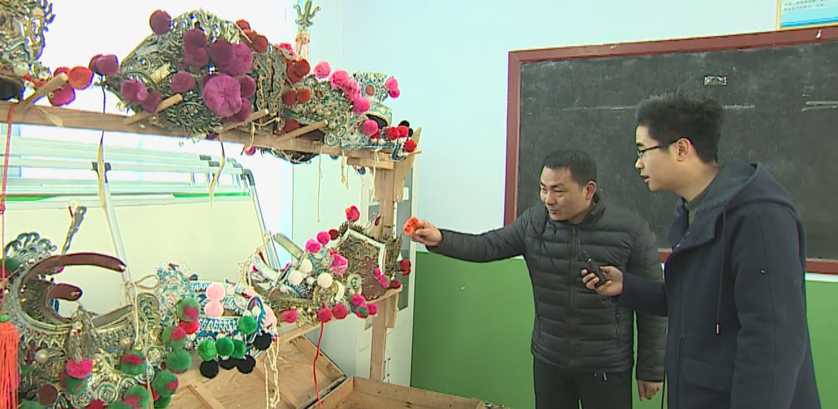 潼关黄河古战船传承人介绍演出头饰