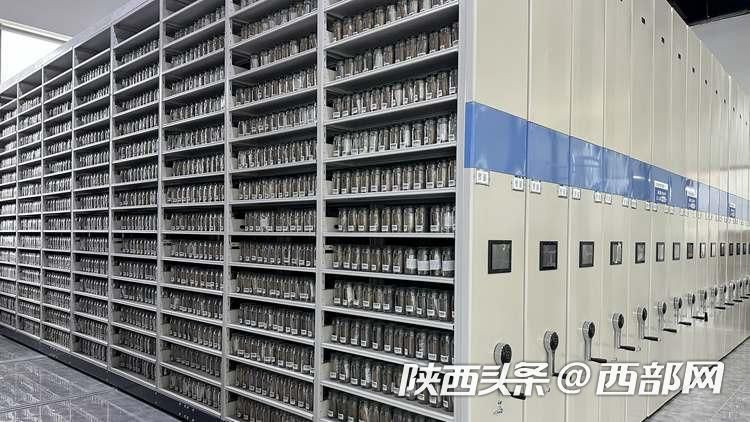 杨凌耕地保护与质量提升创新中心土壤样本库