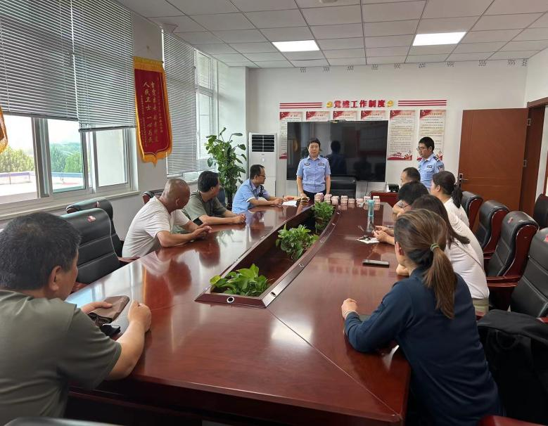 永和路派出所帮助群众追回被骗现金