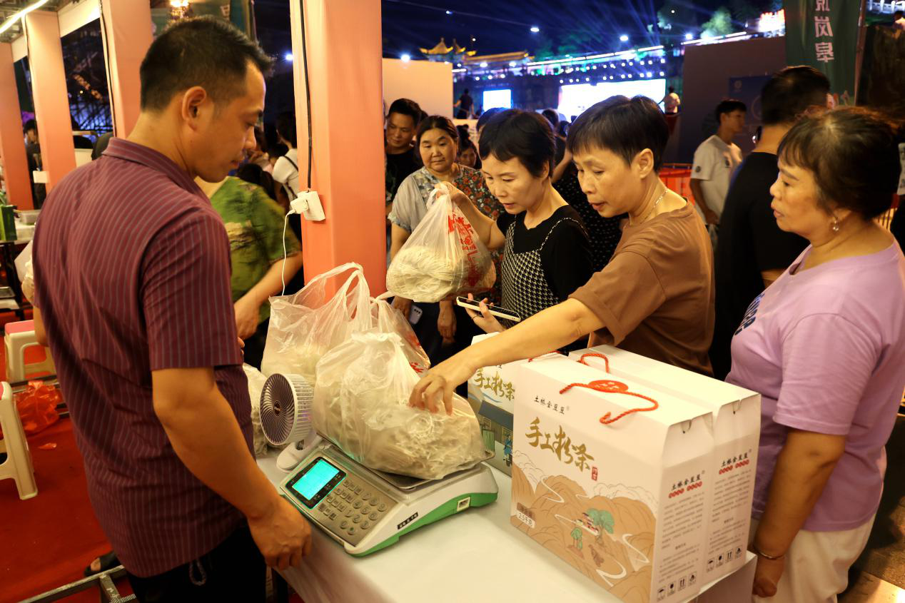 手工粉条受青睐