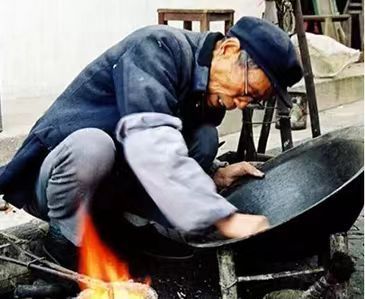 补锅匠(本文图片由作者提供)