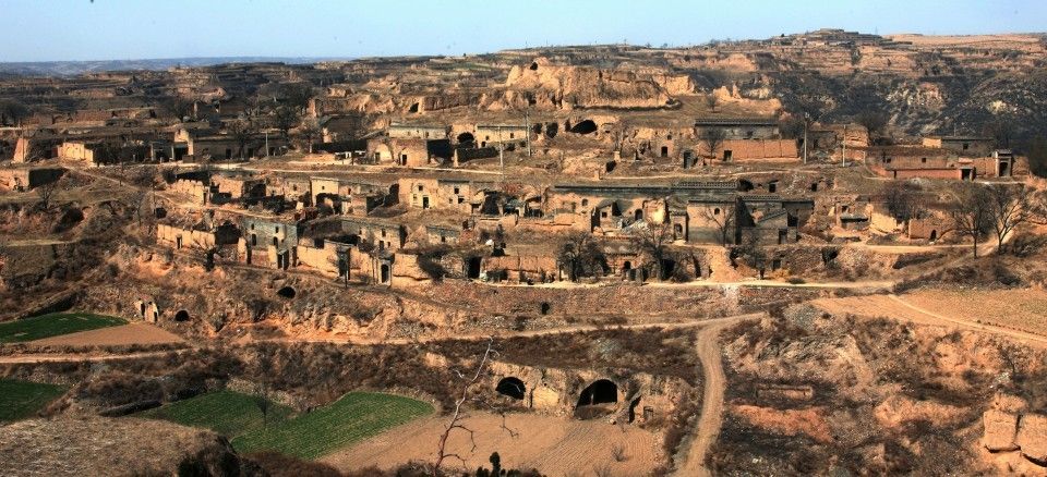 尧头窑传统村落(本文图片由澄城县住房和城乡建设局提供)