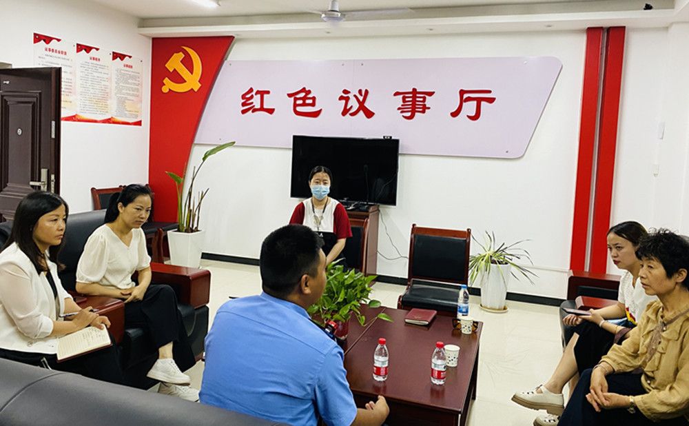 民警入企报到助力优化法治营商环境