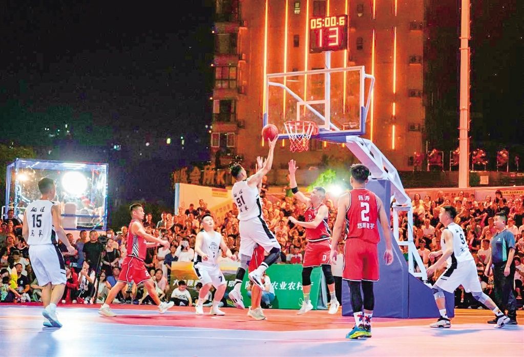 精彩的比赛瞬间