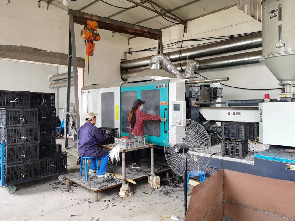 财政扶持村级集体经济樊家川村果筐厂（图片由澄城县农村财政事务中心提供）