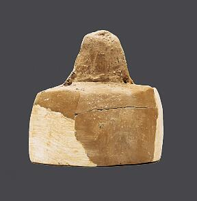 太平遗址出土的陶铃&nbsp;作者供图