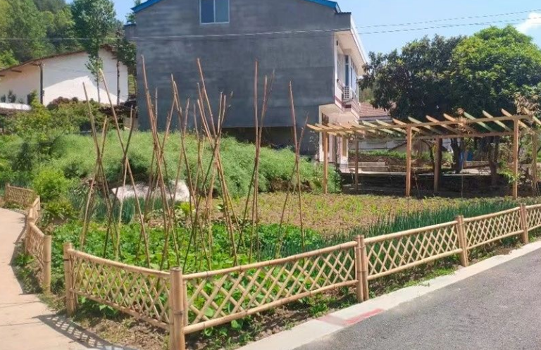 房前屋后的篱笆围栏