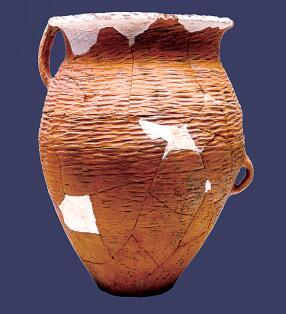 太平遗址H126出土的陶罐&nbsp;作者供图