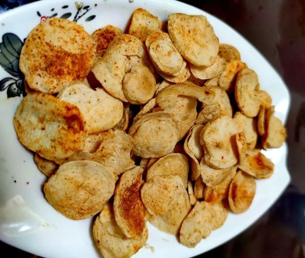 干炸土豆片（图片由贺运乐提供）