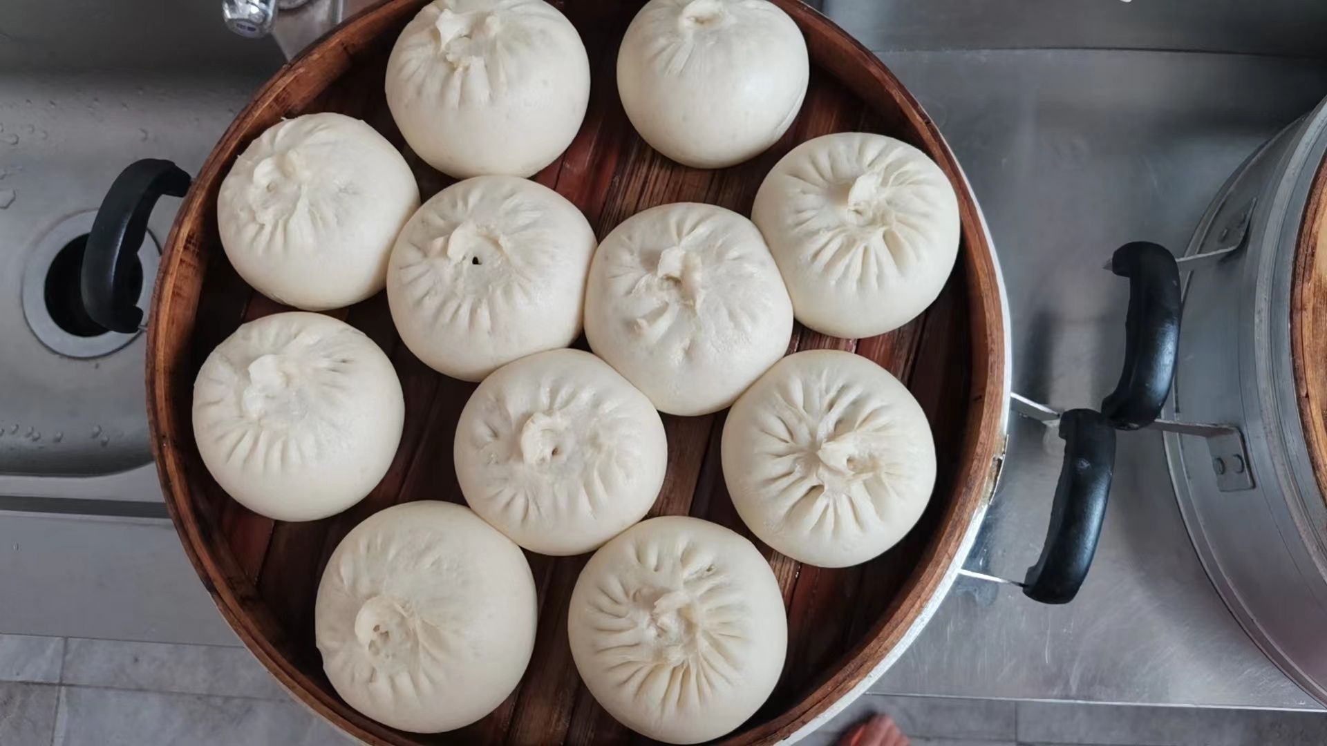 包子(本文图片由许娟拍摄)