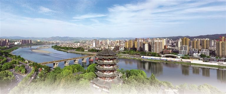 秦巴山区八大城市图片