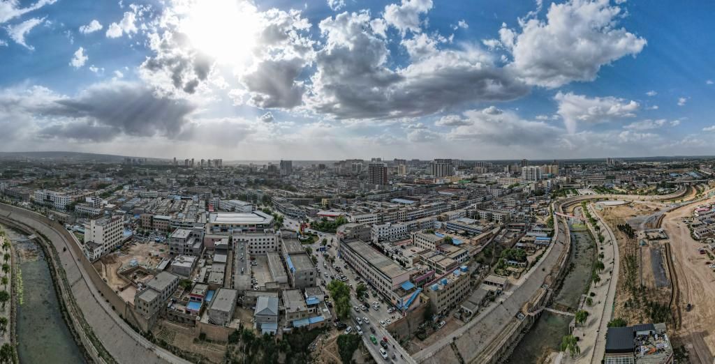 榆林市靖边县张家畔村.新华社记者李亚楠 摄