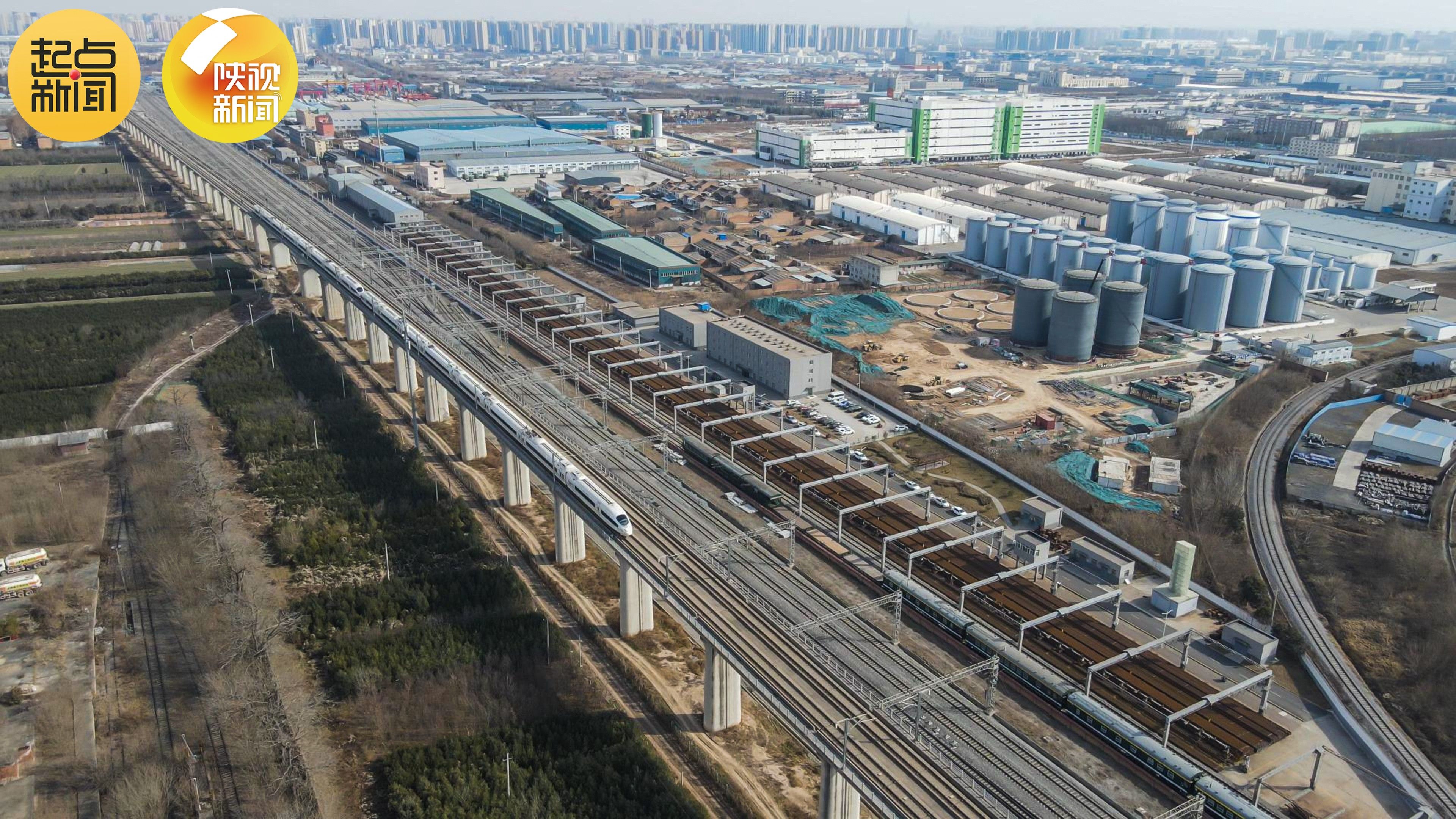 67西延高铁钢轨焊接全面启动建设进入新阶段