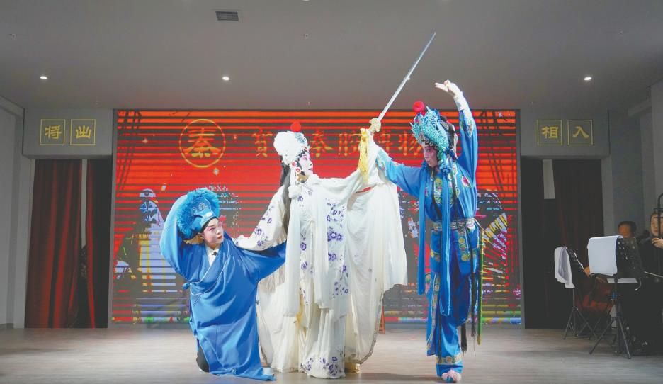 传承秦腔古韵感受戏曲之美67探访宝鸡秦腔博物馆