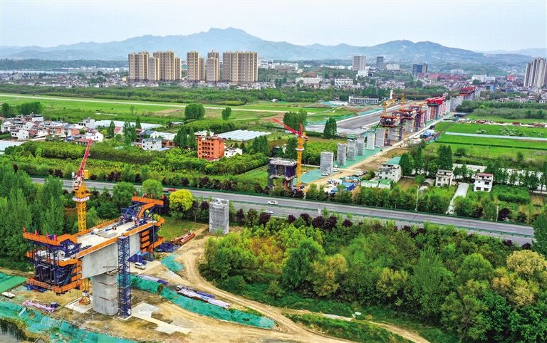 长安浐河沿线发展规划图片