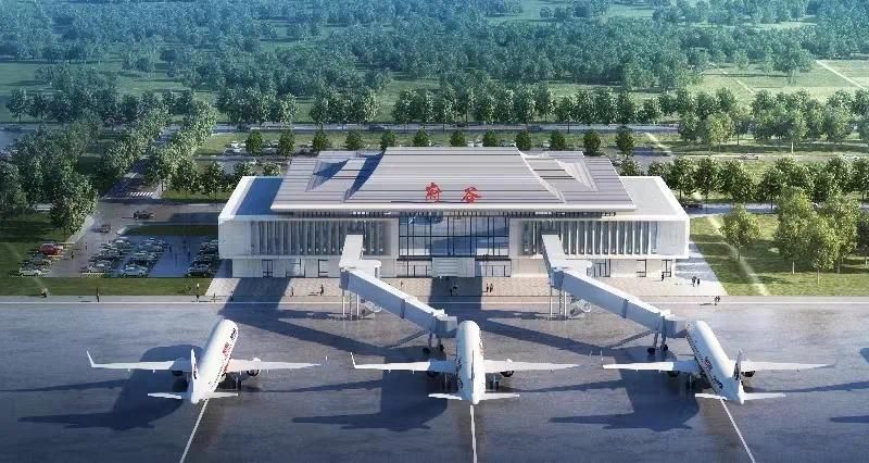 陕西首个县级机场明年通航!