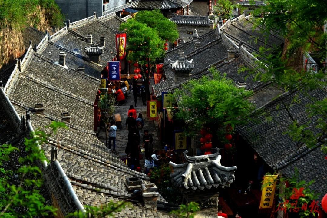 运城袁家村旅游景点图片