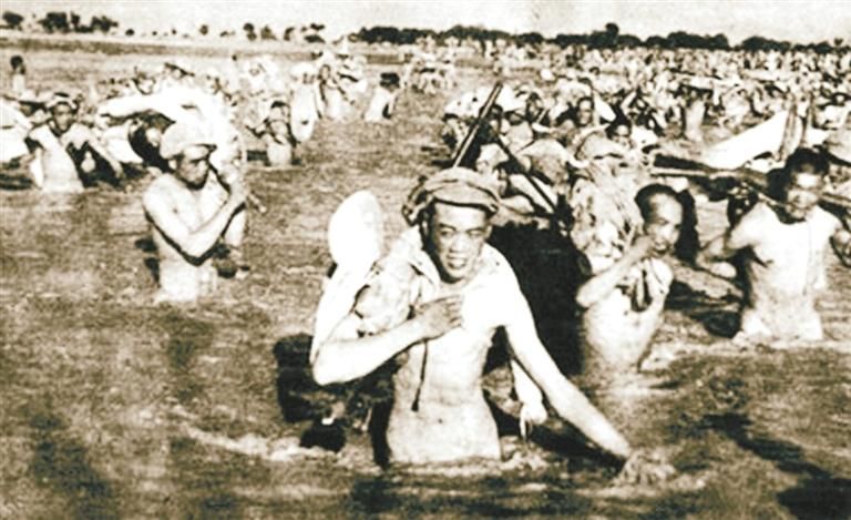 强渡渭河 奏响解放西安序章