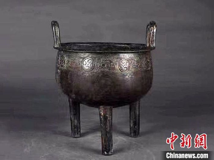 图为修复后的文物。(资料图,受访者供图)