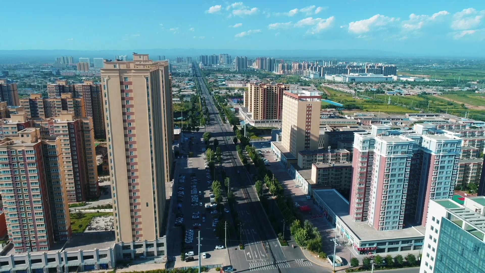 澄城县大景（图片由澄城县融媒体中心提供）