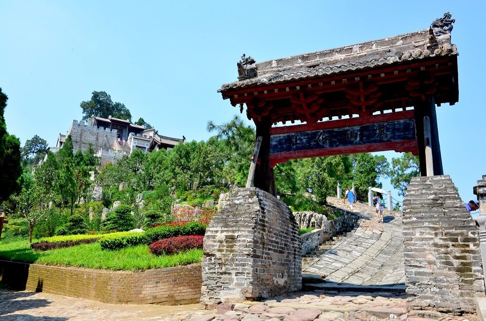 司马迁祠（图片由陕西文化产业韩城投资有限公司提供）